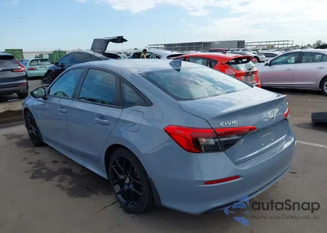 2022 Honda Civic Sport z USA, uszkodzony, nr VIN 2HGFE2F52NH571035